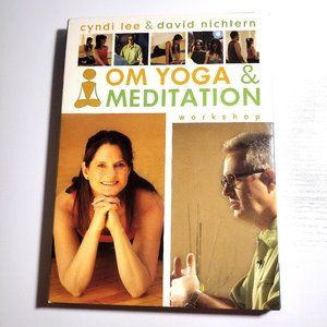 OM Yoga and Meditation Workshop (2006, DVD, Music CD & Booklet Included)